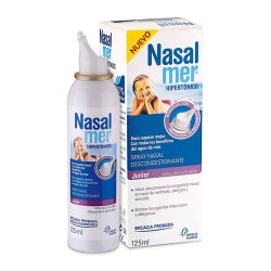 Nasalmer Hipertónico Junior Spray Nasal Descongestionante 125 ml.