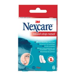 NEXCARE BLOOD STOP TAPON NASAL 6 U