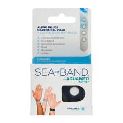 AQUAMED ACTIVE PULSERA ANTIMAREO ADULTO 2 UD