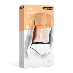 MEDILAST FAJA LUMBAR CON VELCRO TALLA 1