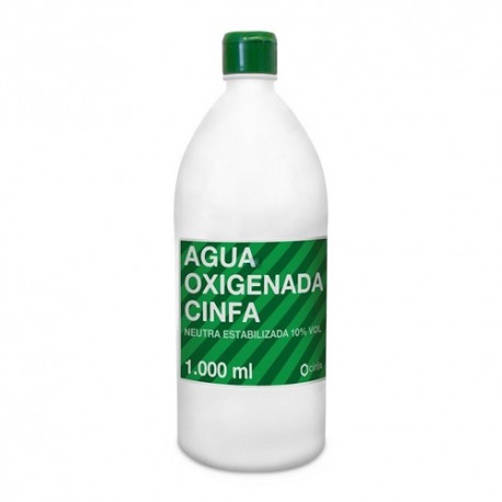 CINFA AGUA OXIGENADA 16 VOL 1000 ML