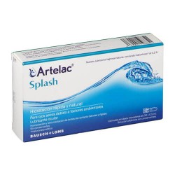 ARTELAC SPLASH COLIRIO OJOS SECOS 30 UNIDOSIS