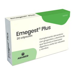 EMEGEST PLUS 20 CAPSULAS