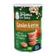 Nestlé Gerber Organic Grain & Grow Puffs de Trigo y Avena Con Tomate 5x35gr