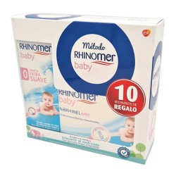 Rhinomer Baby Pack Spray Nasal + 10 Recambios Aspirador de Regalo