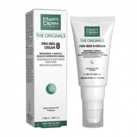 Martiderm The Originals Pro-Reg 8 Crema Regeneradora 50 ml.