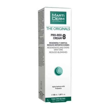 Martiderm The Originals Pro-Reg 8 Crema Regeneradora 50 ml.