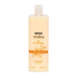 Acofarma Vivera Gel Dermatológico Extracto de Avena 750 ml.