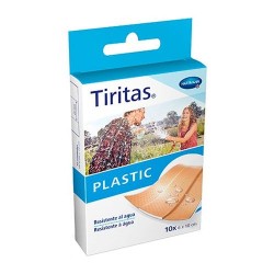 Tiritas Plastic Resistente al Agua 6x10 cm. 10 Unidades