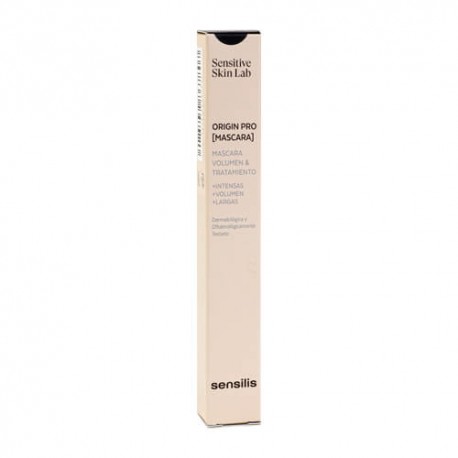 Sensilis Origin Pro [MASCARA] 2 en 1 Volumen y Longitud 10 ml.