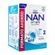 Nestlé NAN Optipro 2 Leche de Continuación Formato Ahorro 1200 gr.