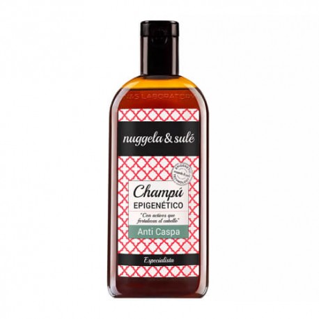 Nuggela & Sulé Champú Epigenético Anti Caspa 250 ml.