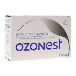 Ozonest 20 Toallitas Oftálmicas