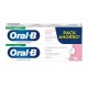 Oral B Sensibilidad & Encías Calm Pack Ahorro 2x100 ml.