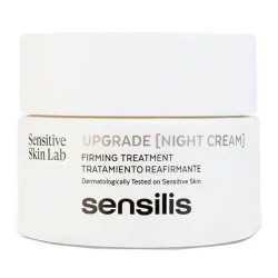 Sensilis Upgrade [NIGHT CREAM] Tratamiento Reafirmante 50 ml.