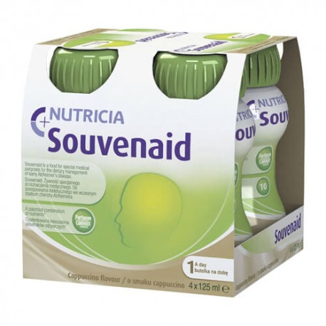 Souvenaid Cappuccino 32x125 ml.