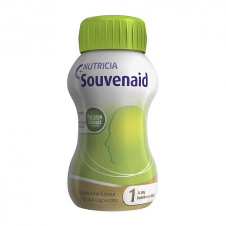 Souvenaid Cappuccino 4x125 ml.