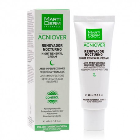 MARTIDERM ACNIOVER RENOVADOR NOCT 40ML