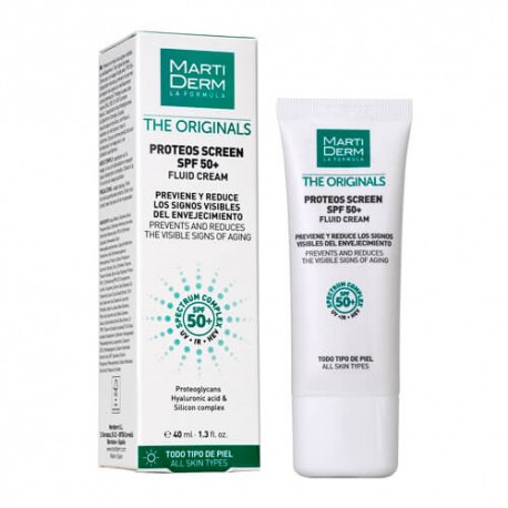 MARTIDERM PROTEOS SPF50 FLUID CREAM 40ML