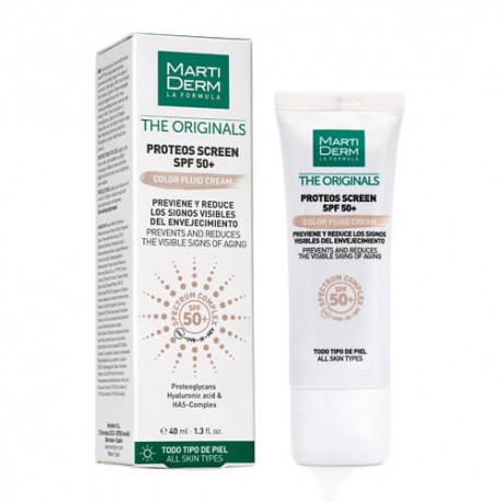 MARTIDERM PROTEOS SPF50 FLUID CR CO 40ML