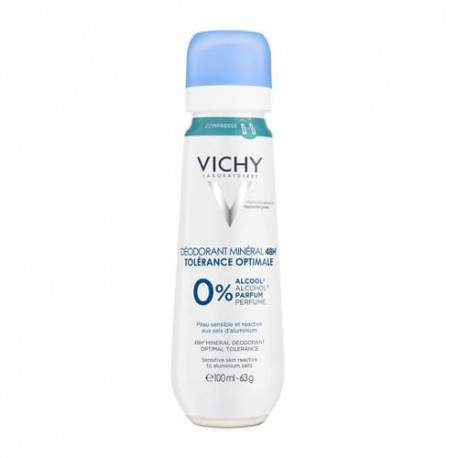 VICHY DESOD MINERAL OPTIMA AEROSOL 100ML