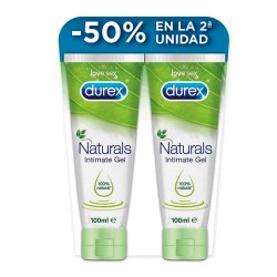 DUREX DUPLO NATURAL GEL 2DA UD 50%DCTO