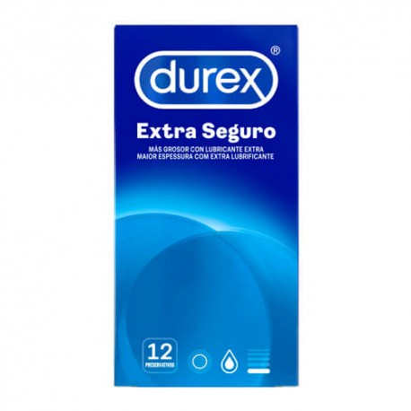 Durex Extra Seguro 12 Preservativos