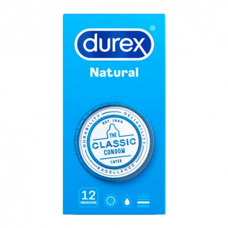 Durex Natural Comfort 12 Preservativos