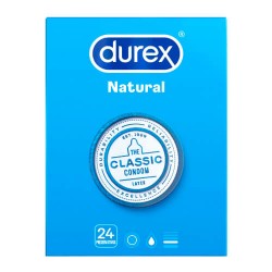 Durex Natural Comfort 24 Preservativos