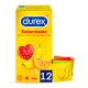 Durex Saboréame 12 Preservativos