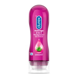 Durex Play Massage 2 in 1 Aloe Vera 200 ml.