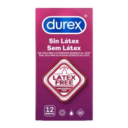 Durex Sin Latex 12 Preservativos