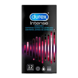 Durex Intense Orgasmic 12 Preservativos