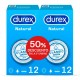 DUREX PLUS DUPLO 2X12 PRECIO ESPECIAL