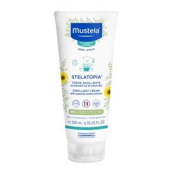 Mustela Stelatopia Crema Emoliente Con Girasol Bio 200 ml.