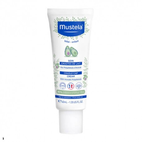 Mustela Cuidado Costra Láctea Con Aguacate Bio 40 ml.