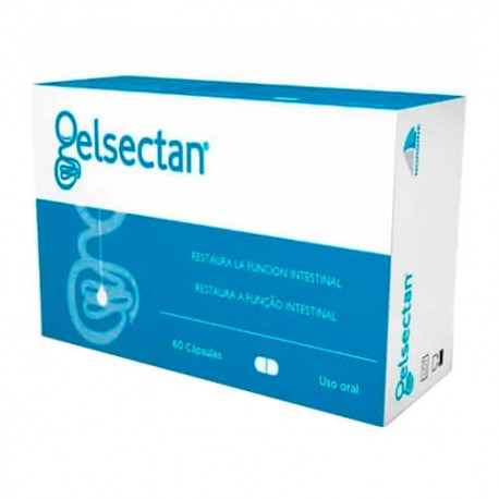 GELSECTAN 60 CAPSULAS