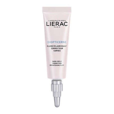 Lierac DioptiCerne Fluido Aclarante Corrección Ojeras 15 ml.