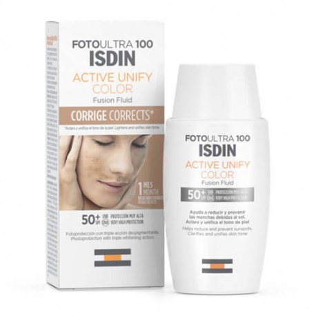 Isdin FotoUltra 100 Active Unify Fusion Fluid Color SPF 50+ 50 ml.