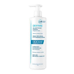 DEXYANE GEL LIMPIADOR SOBREGRASO 400ML.