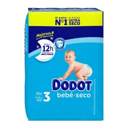 DODOT PAÑAL T3 6-10 KG 42 UND