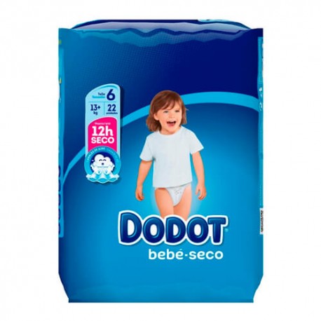 DODOT PAÑAL T6 +13 KG 30 UDS