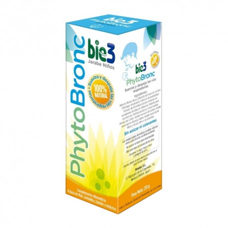 BIE 3 PHYTOBRONC JARABE NIÑOS 150 ML