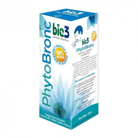 BIE 3 PHYTOBRONC JARABE ADULTOS 150 ML