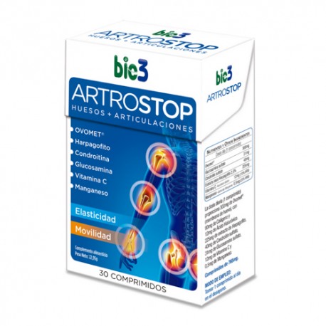 BIE 3 SPORT ARTROSTOP 30 COMPRIMIDOS