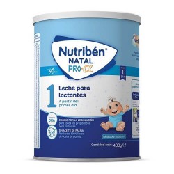 Nutribén Natal Pro Alfa Leche para Lactantes 400 gr.