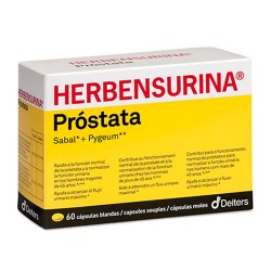 HERBENSURINA PROSTATA 60 CAPSULAS.