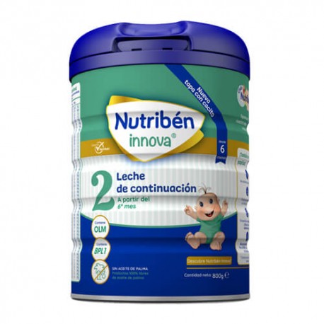 Nutribén Innova 2 Sin Aceite de Palma 800 gr.