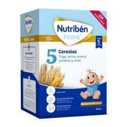 Nutribén Innova 5 Cereales 600 gr.