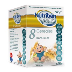 Nutribén Innova 8 Cereales 600 gr.